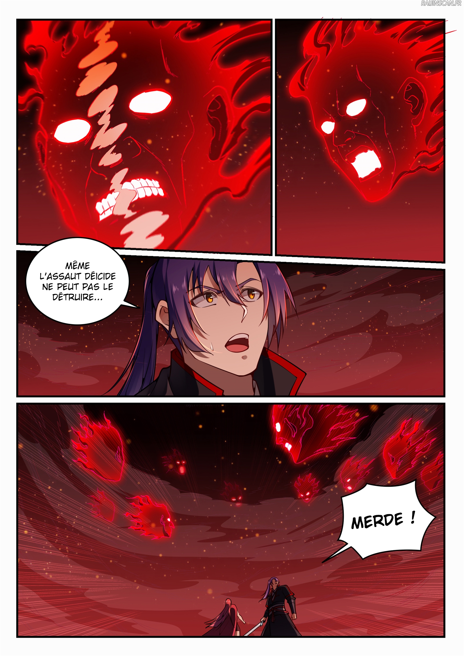 Apotheosis Chapitre 689 - Page 4