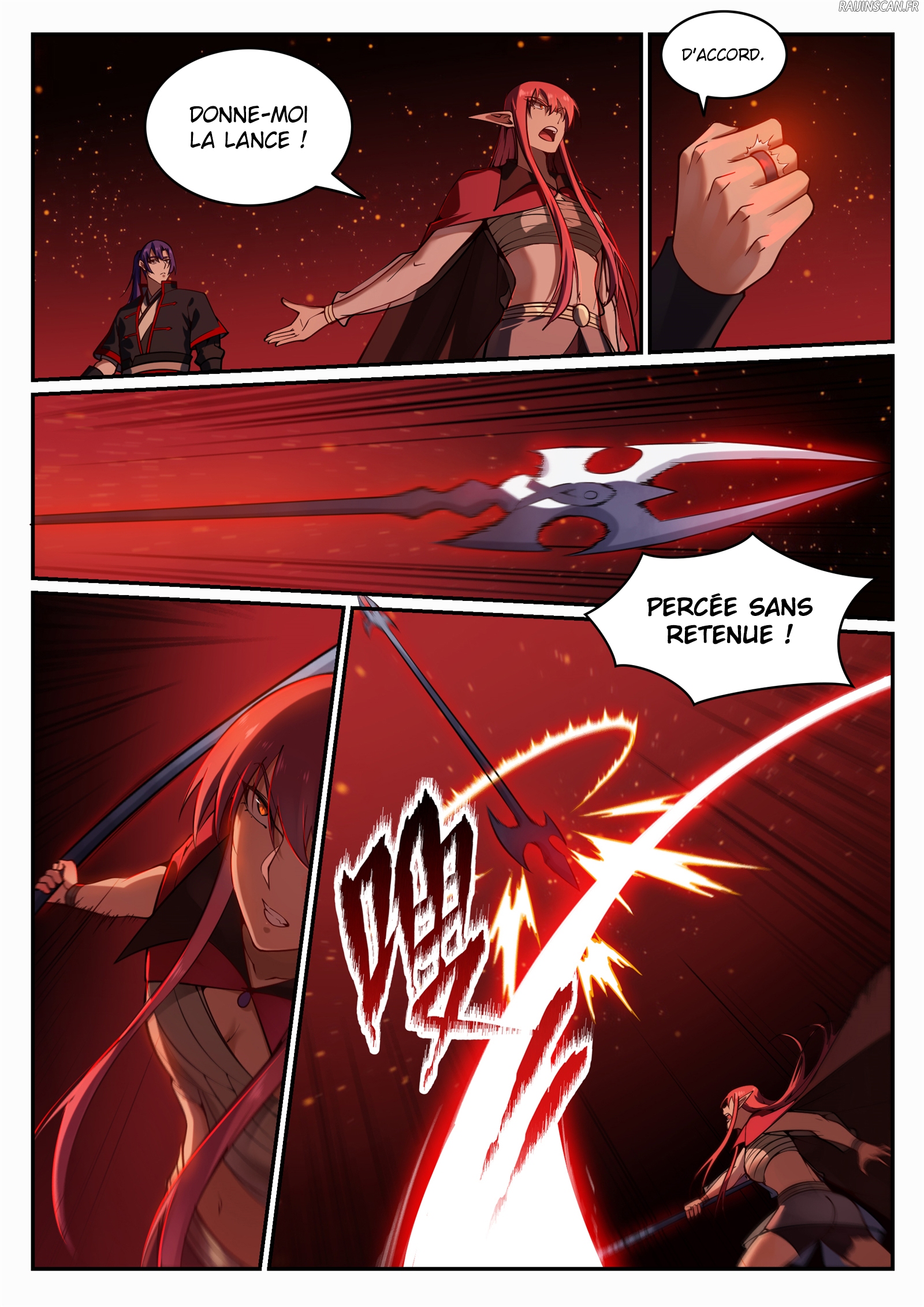 Apotheosis Chapitre 689 - Page 5