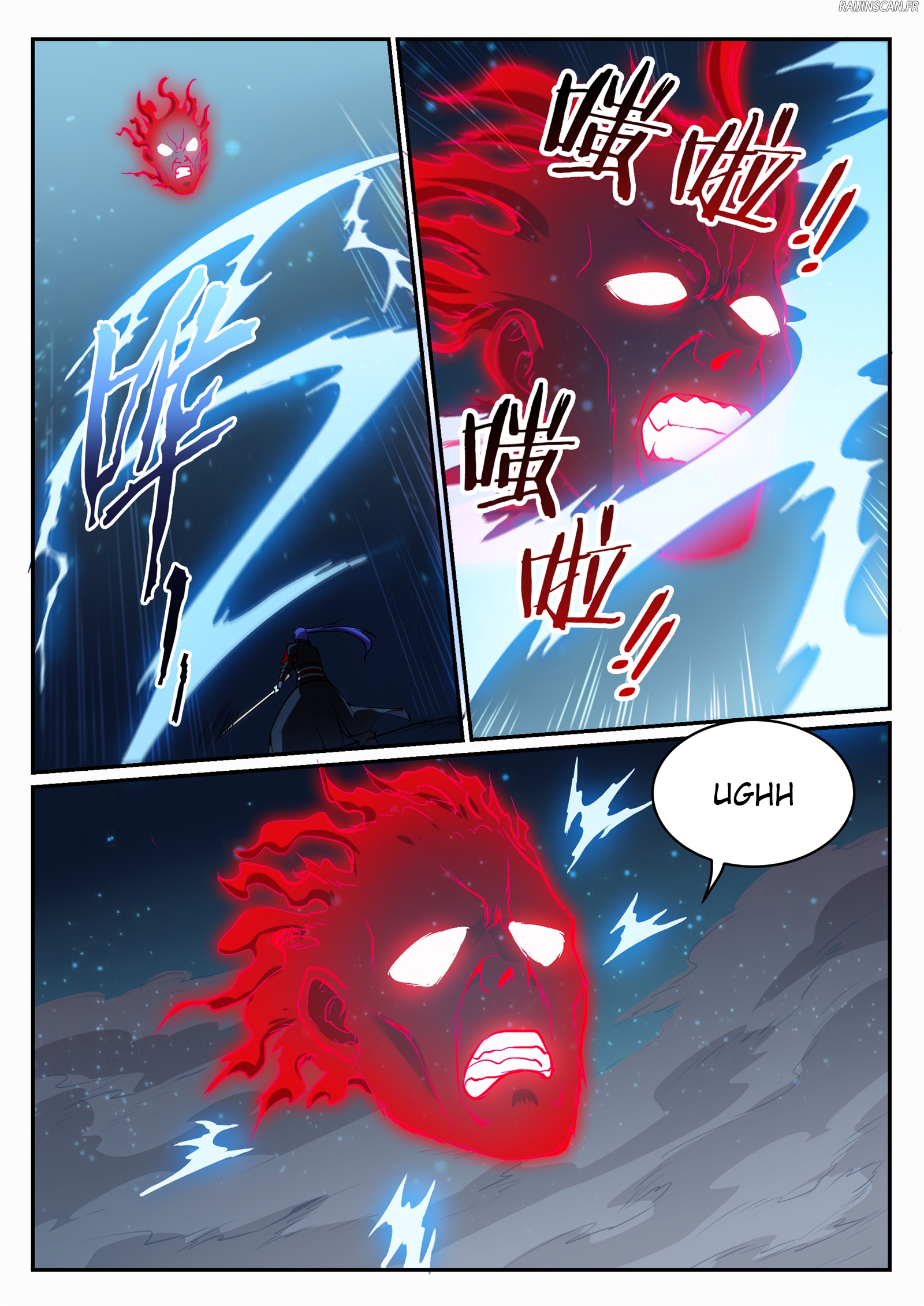 Apotheosis Chapitre 689 - Page 7