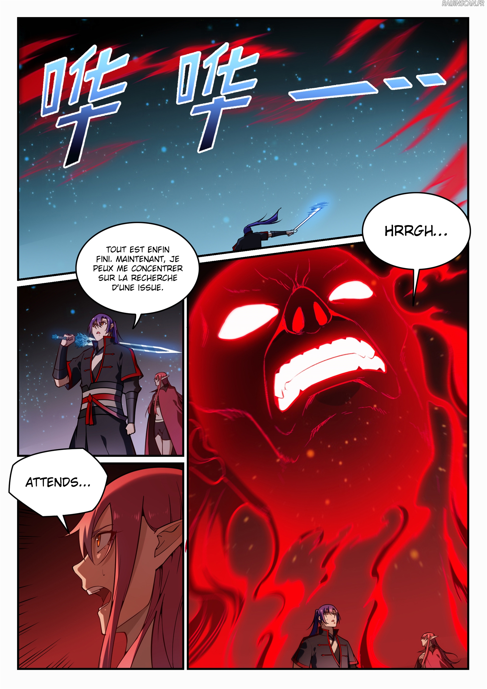 Apotheosis Chapitre 689 - Page 9
