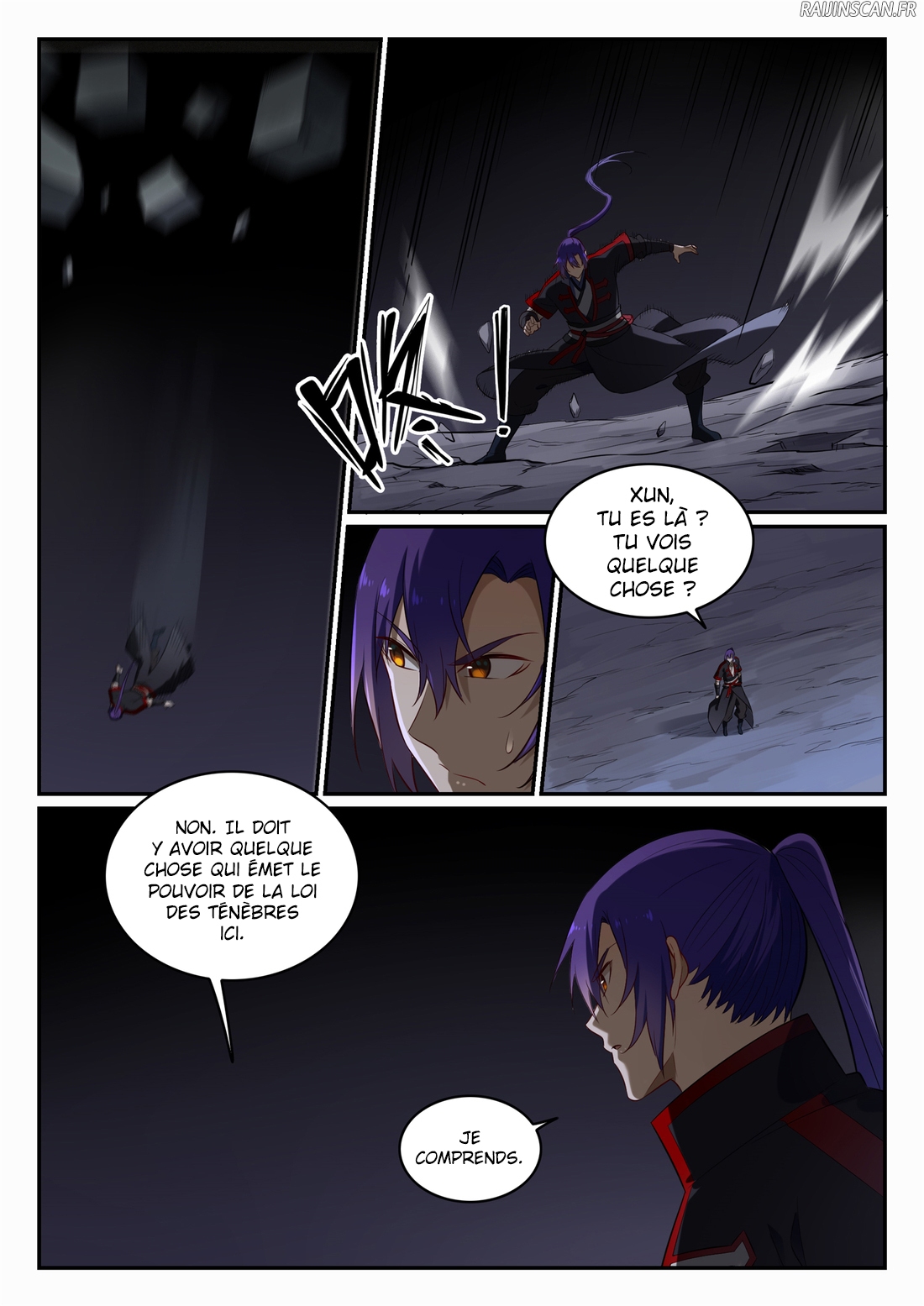 Apotheosis Chapitre 690 - Page 10
