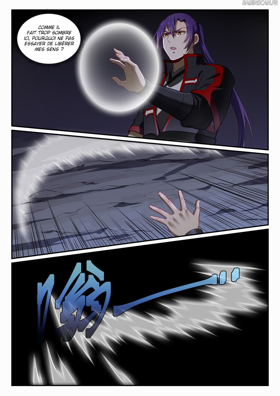 Apotheosis Chapitre 690 - Page 11