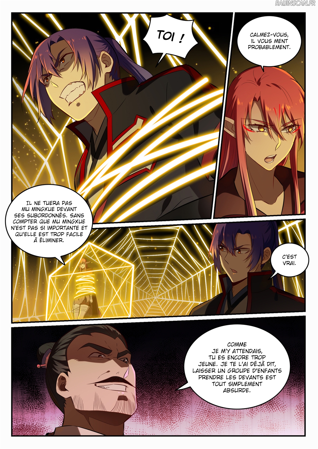 Apotheosis Chapitre 690 - Page 15