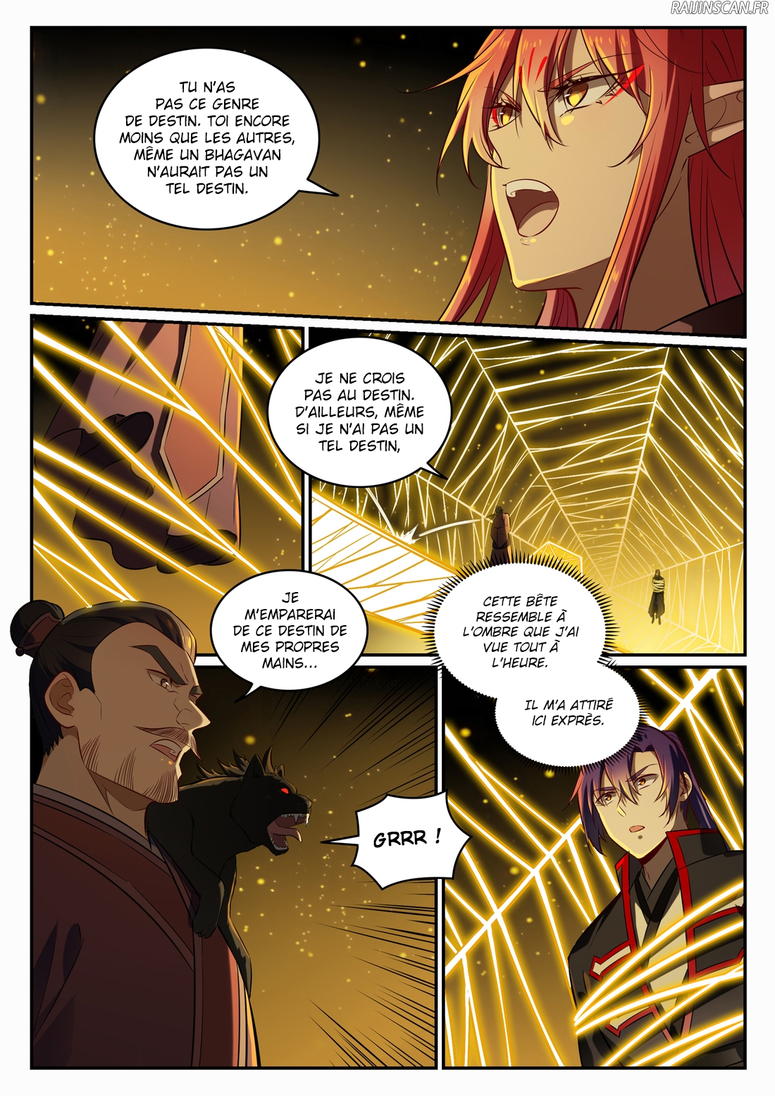 Apotheosis Chapitre 690 - Page 16