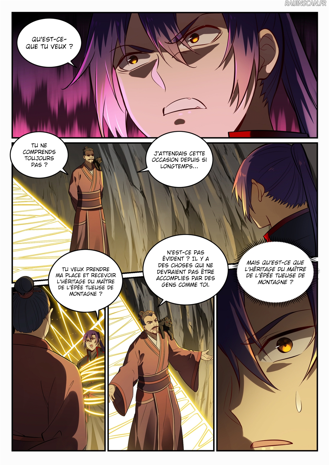 Apotheosis Chapitre 690 - Page 17