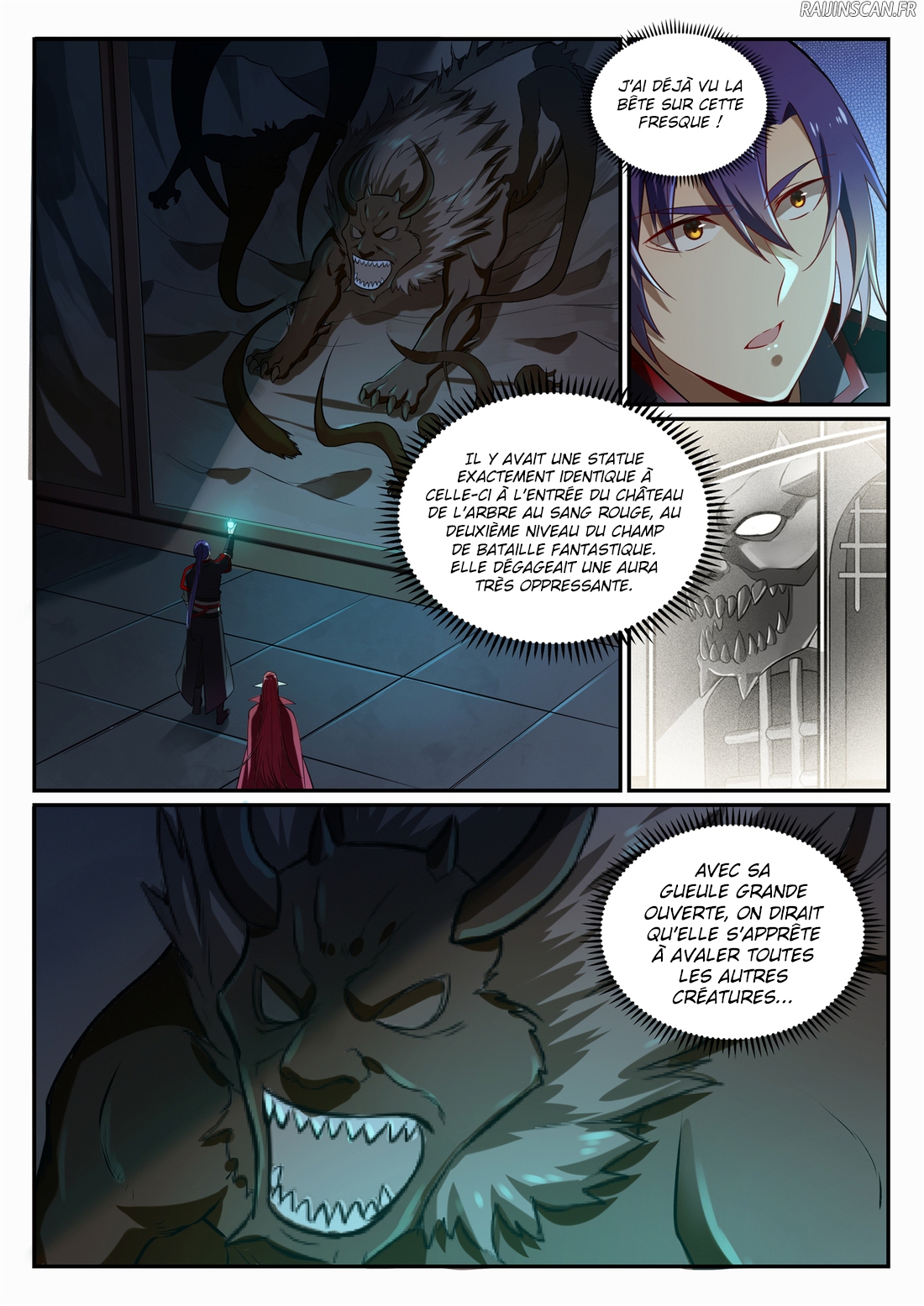 Apotheosis Chapitre 690 - Page 3
