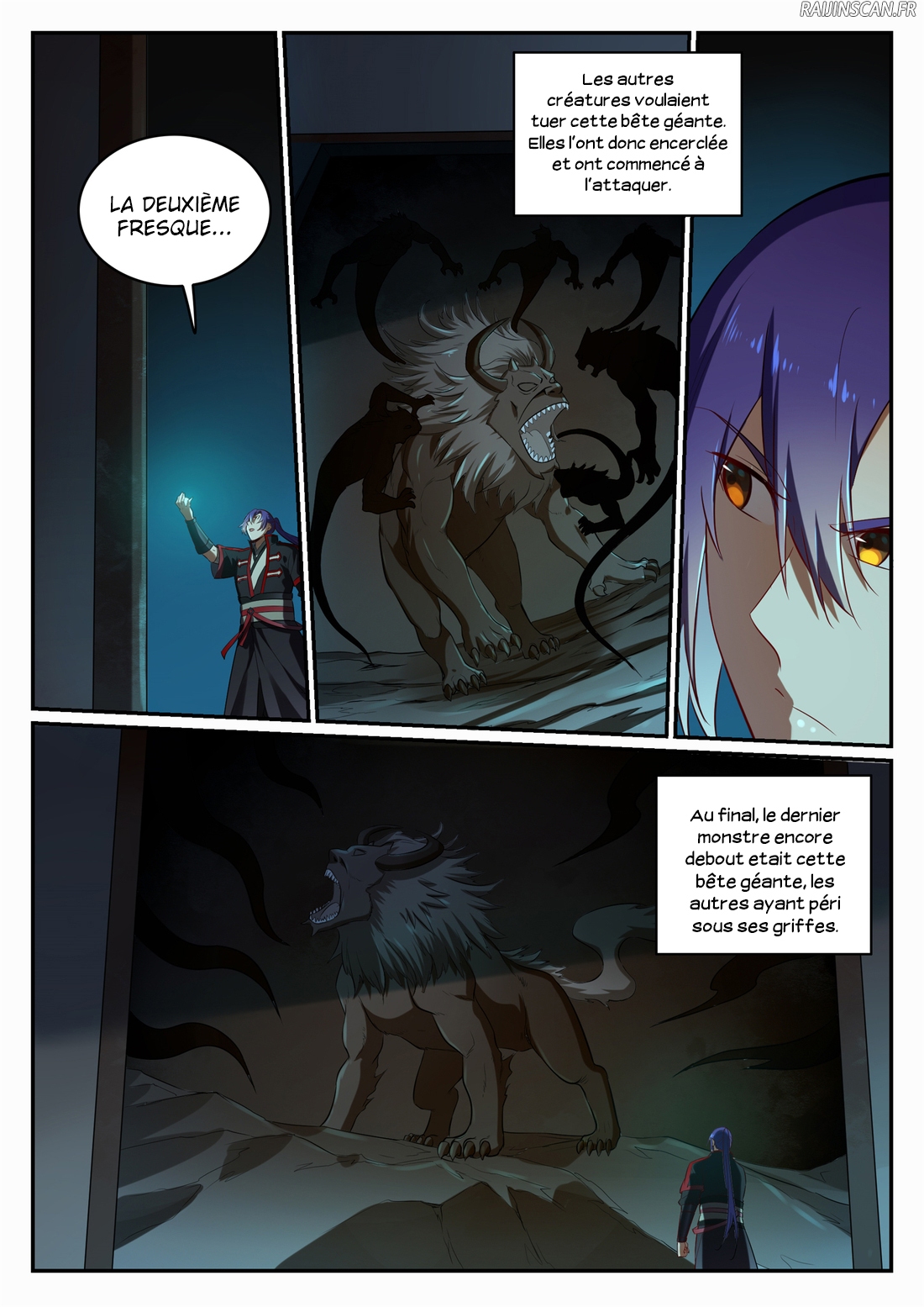 Apotheosis Chapitre 690 - Page 4