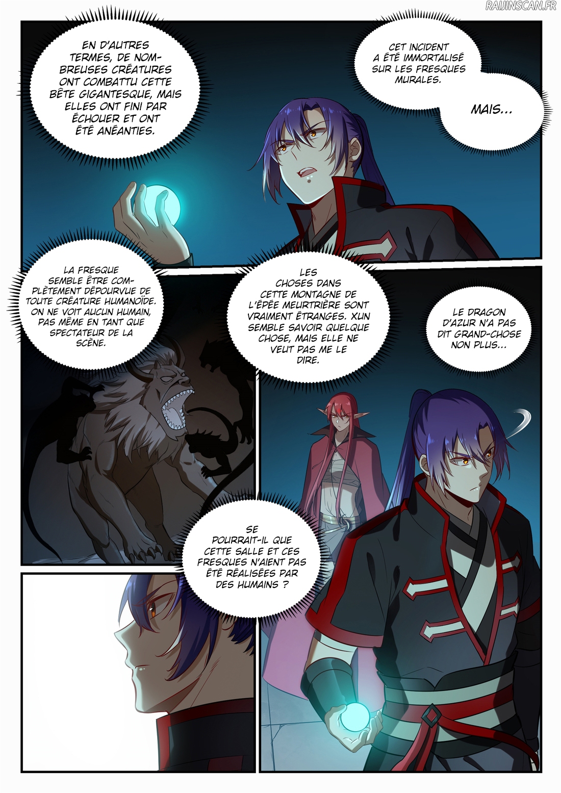 Apotheosis Chapitre 690 - Page 5