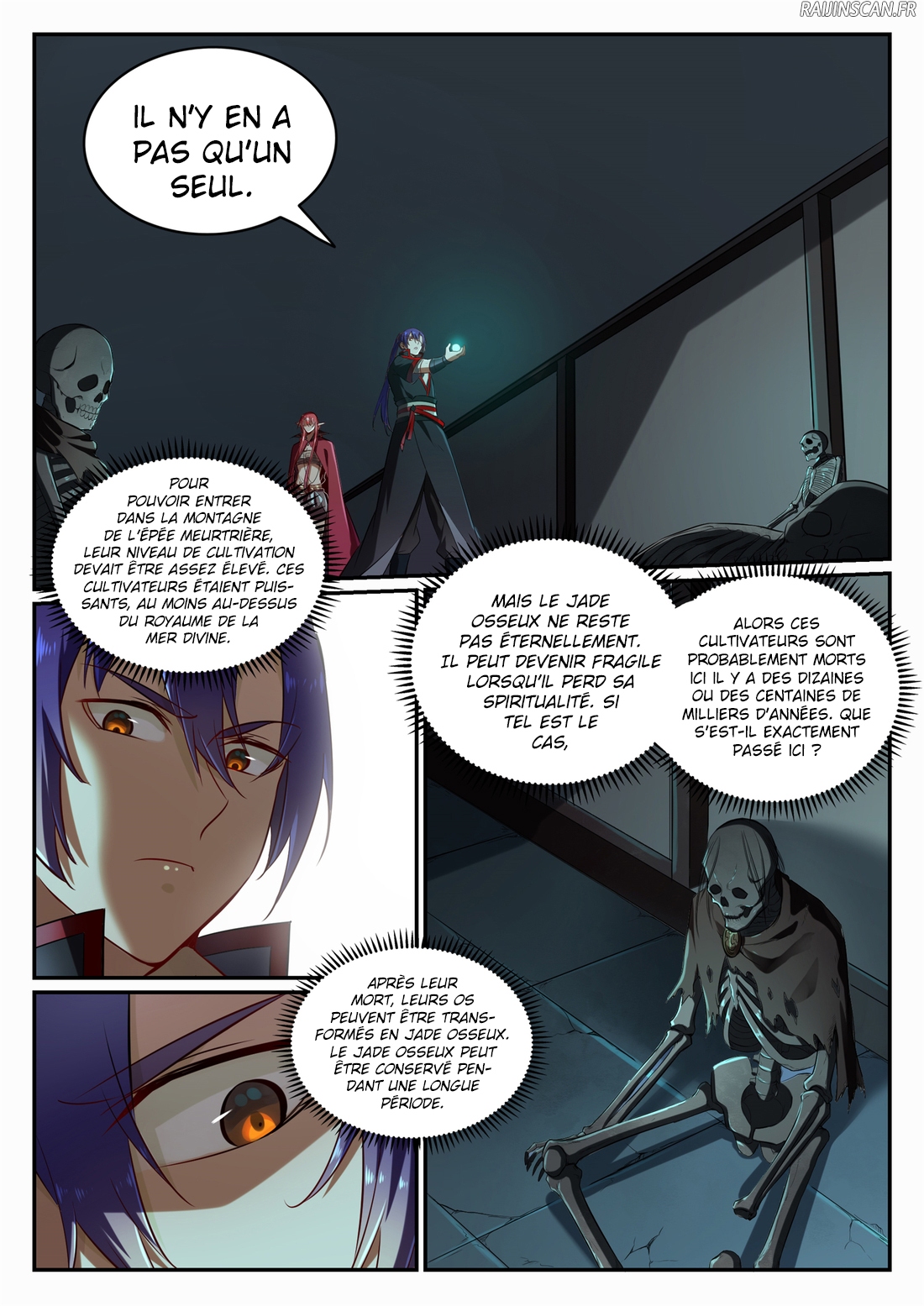 Apotheosis Chapitre 690 - Page 7