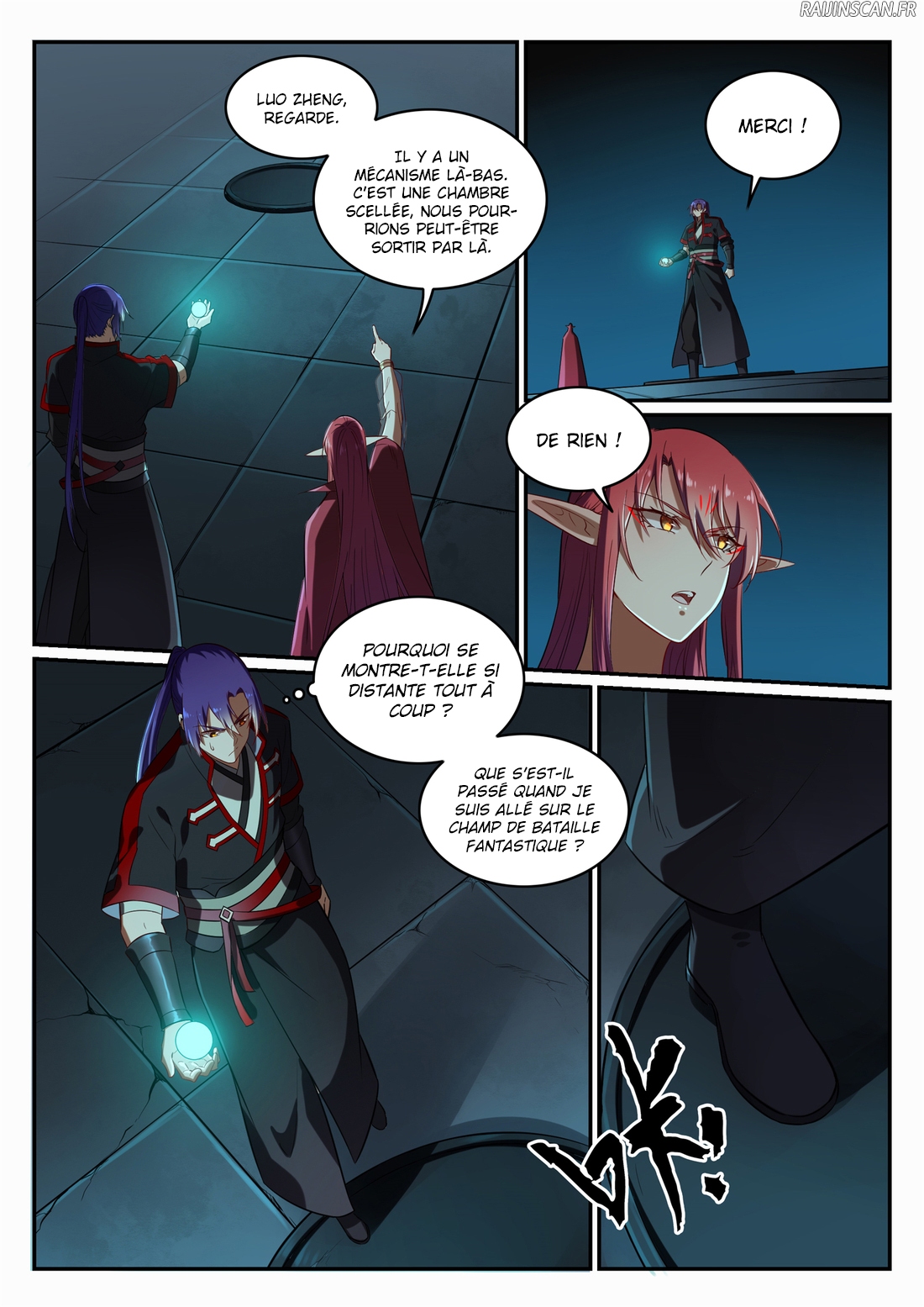 Apotheosis Chapitre 690 - Page 8
