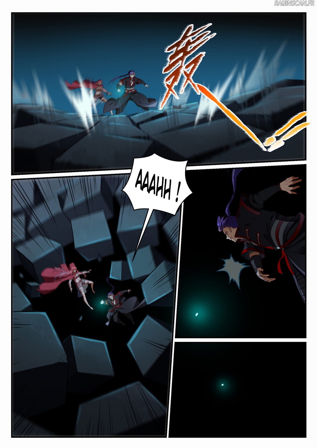 Apotheosis Chapitre 690 - Page 9