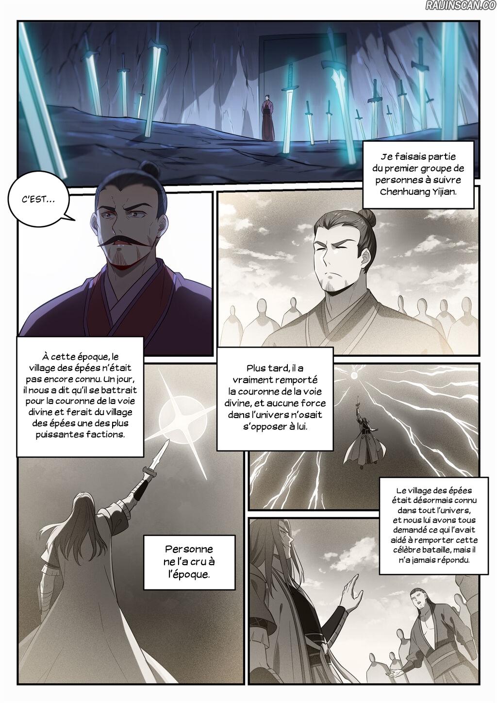 Apotheosis Chapitre 691 - Page 10