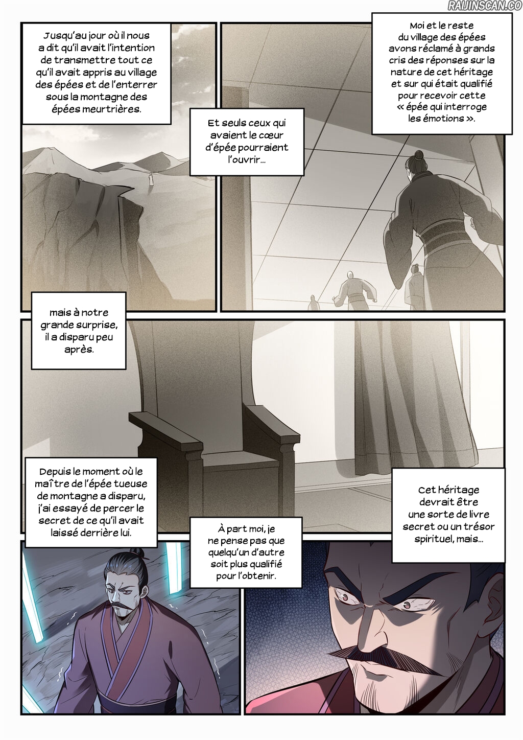 Apotheosis Chapitre 691 - Page 11