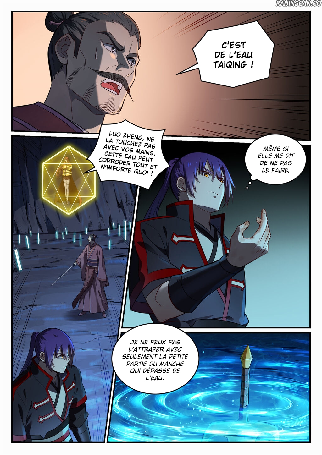Apotheosis Chapitre 691 - Page 14