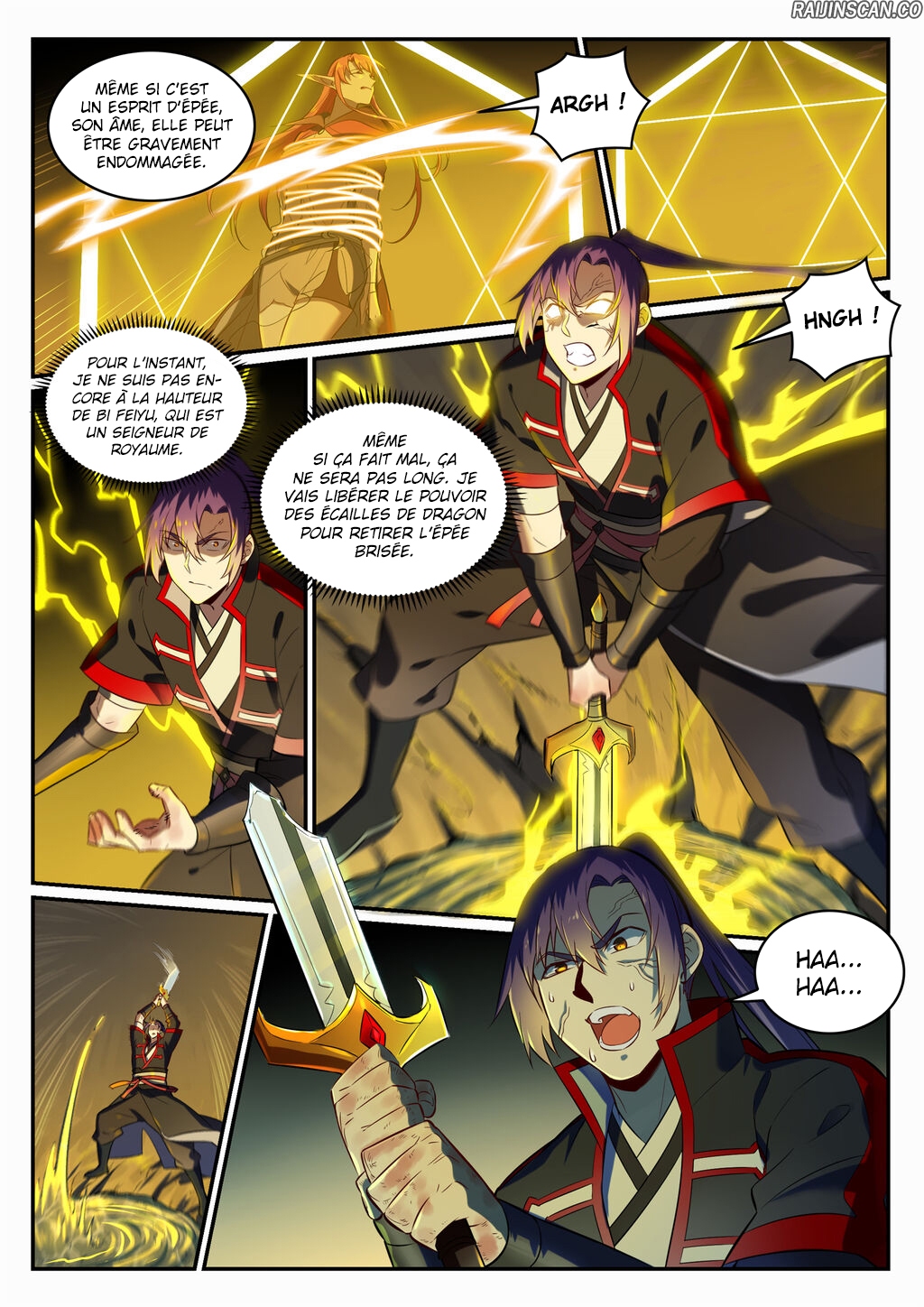 Apotheosis Chapitre 691 - Page 16