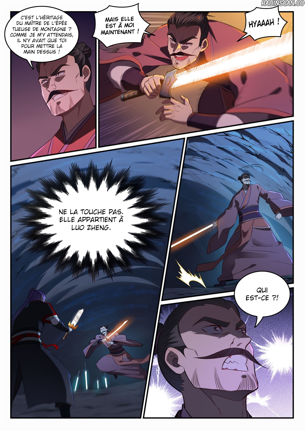 Apotheosis Chapitre 691 - Page 17