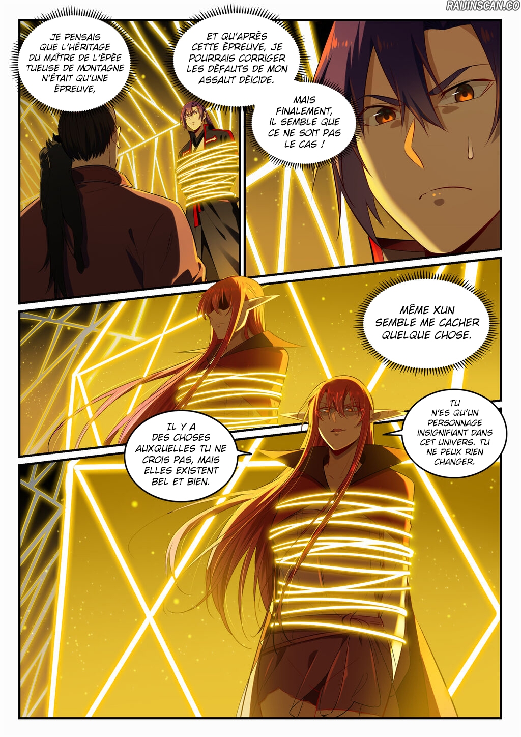 Apotheosis Chapitre 691 - Page 3