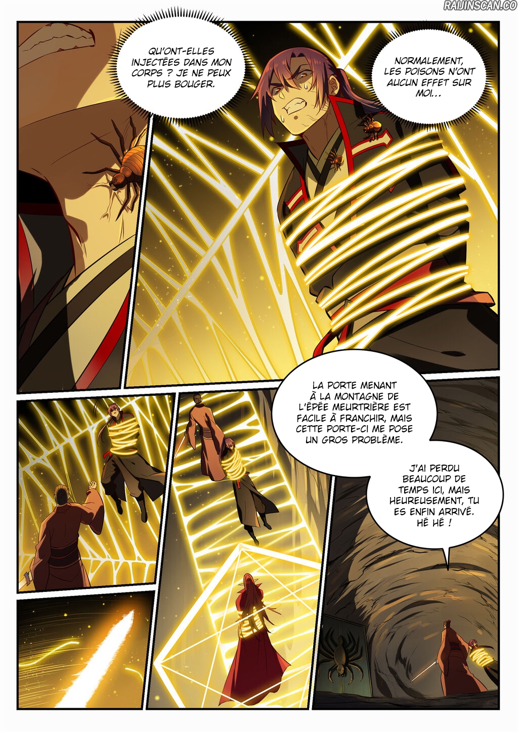 Apotheosis Chapitre 691 - Page 5