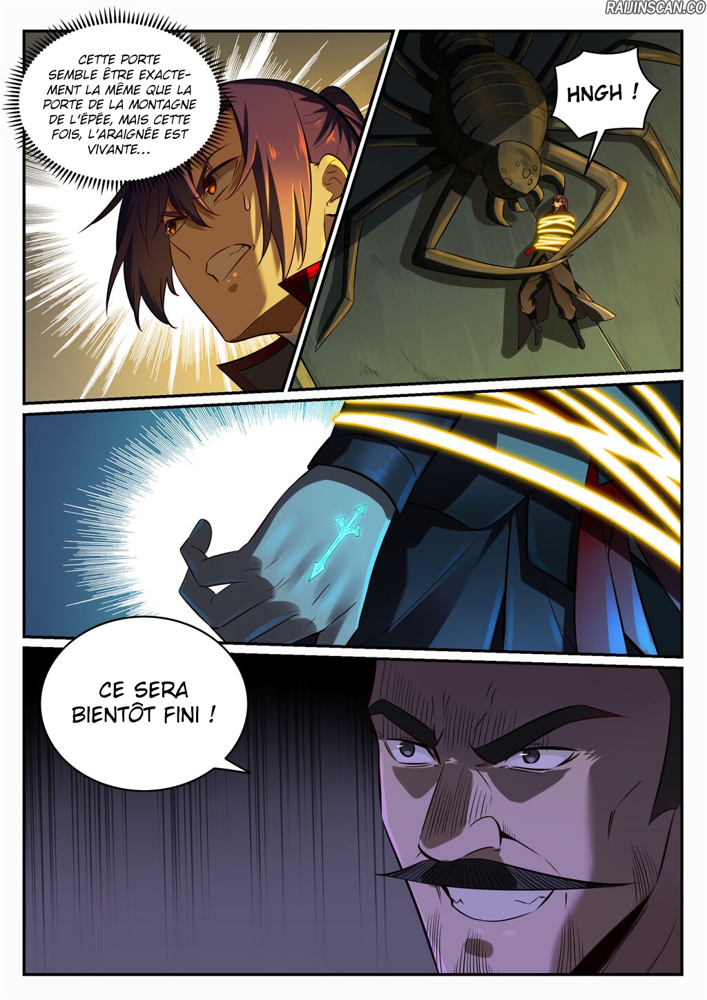 Apotheosis Chapitre 691 - Page 7