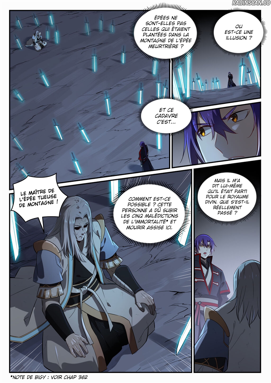 Apotheosis Chapitre 691 - Page 9