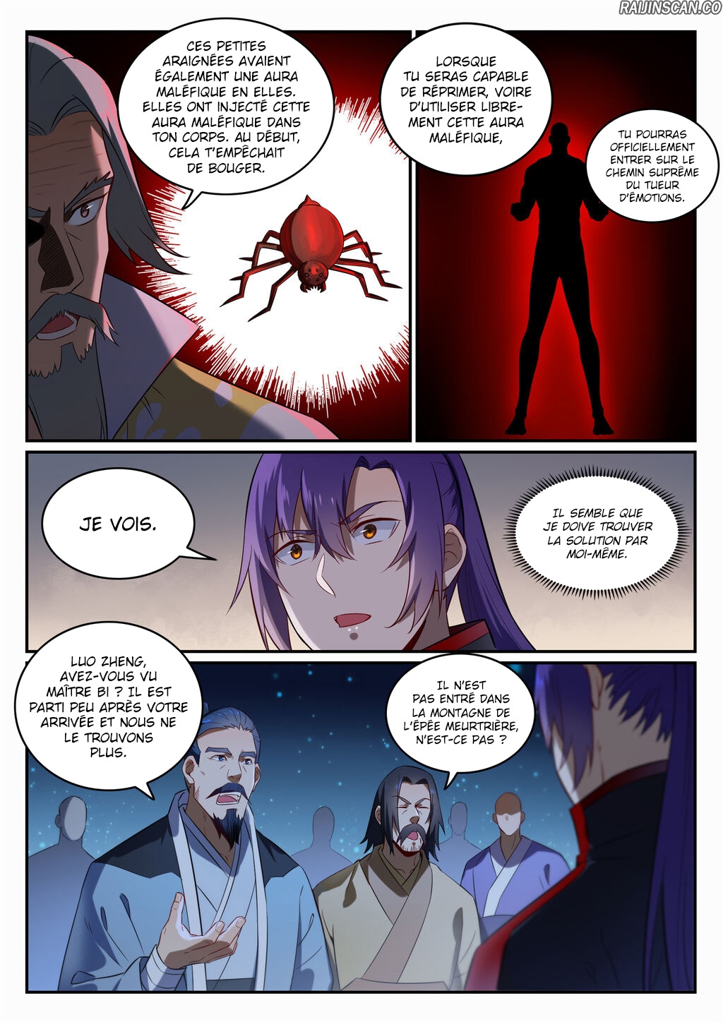 Apotheosis Chapitre 692 - Page 10