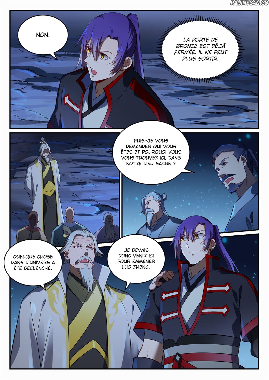 Apotheosis Chapitre 692 - Page 12