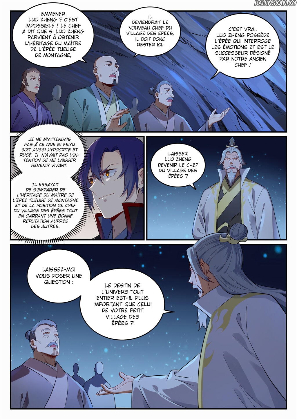 Apotheosis Chapitre 692 - Page 13