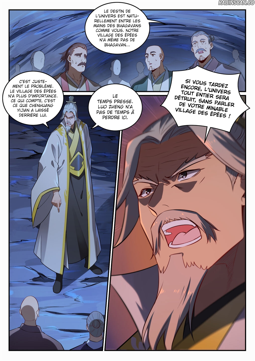 Apotheosis Chapitre 692 - Page 14