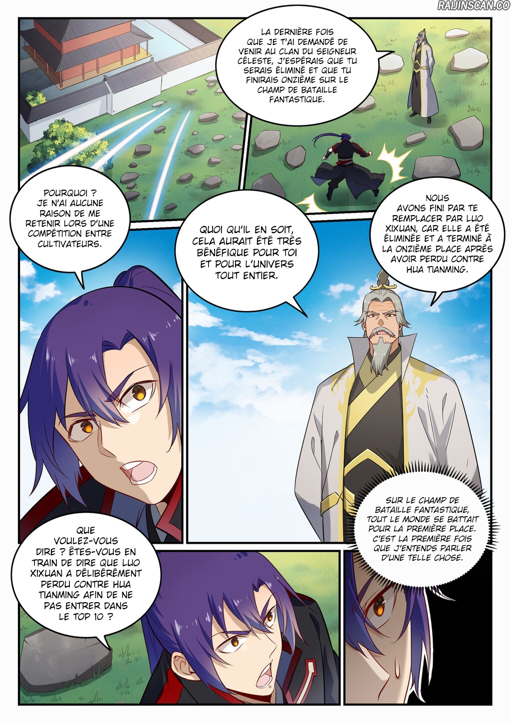Apotheosis Chapitre 692 - Page 17