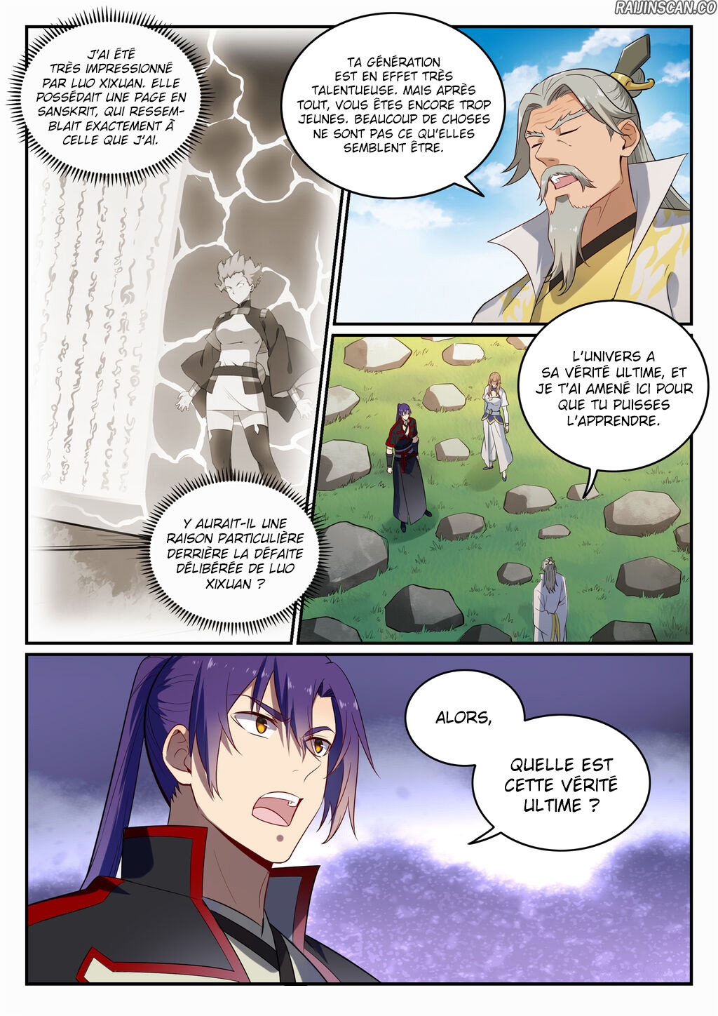Apotheosis Chapitre 692 - Page 18