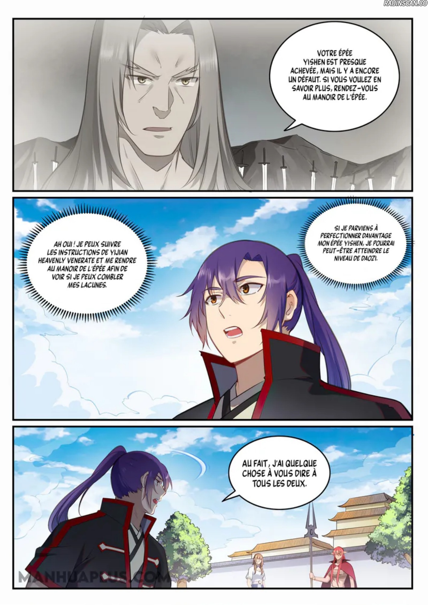 Apotheosis Chapitre 692 - Page 19
