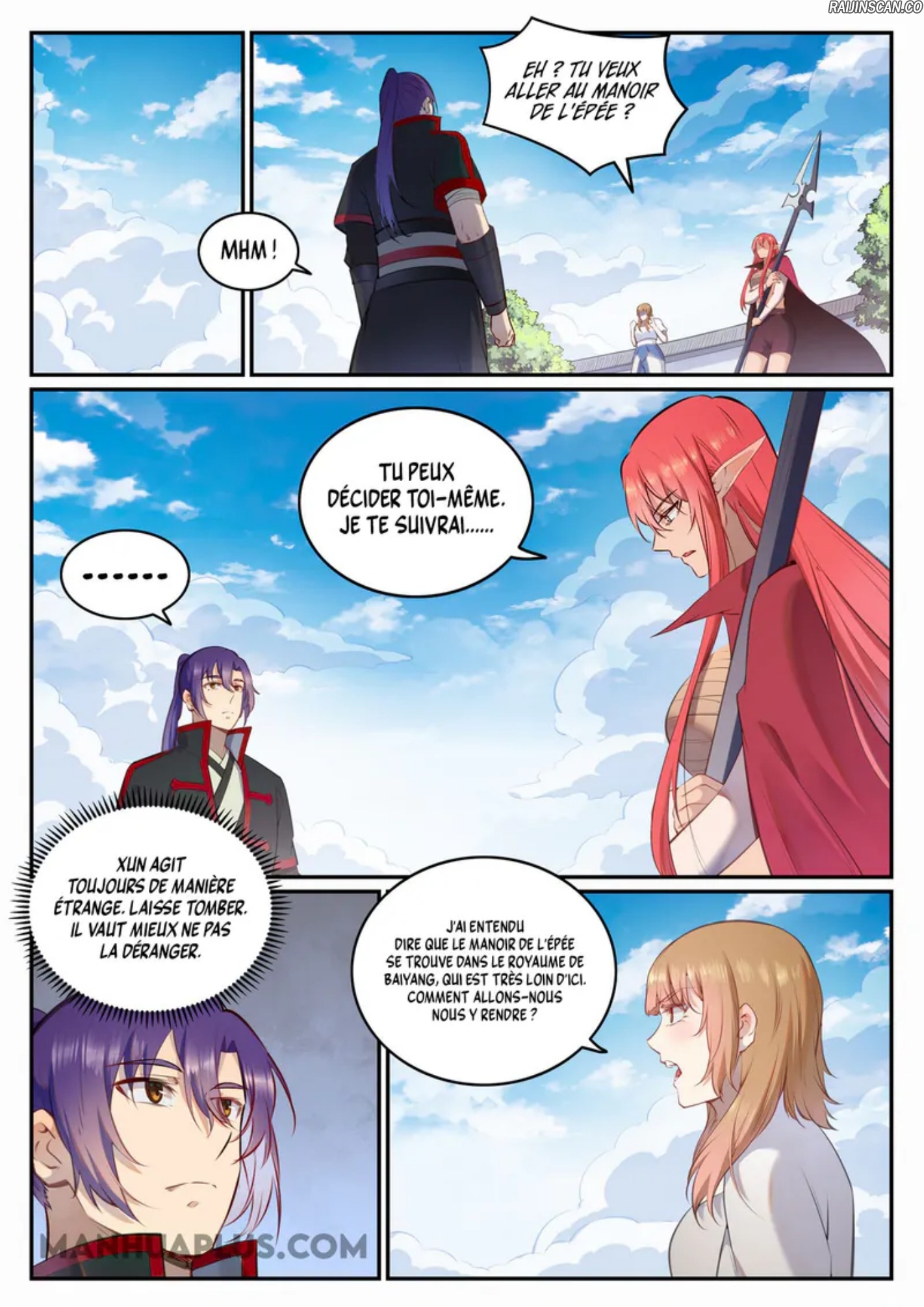Apotheosis Chapitre 692 - Page 20