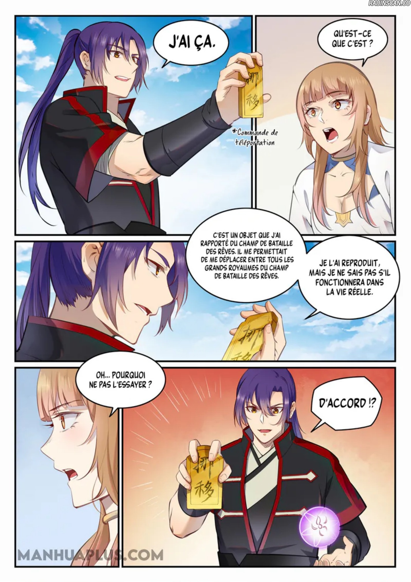 Apotheosis Chapitre 692 - Page 21