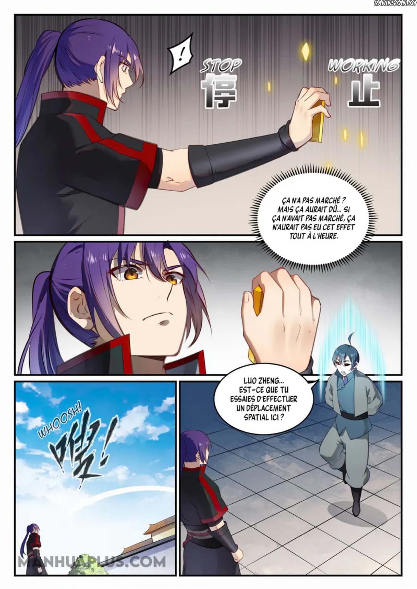 Apotheosis Chapitre 692 - Page 23