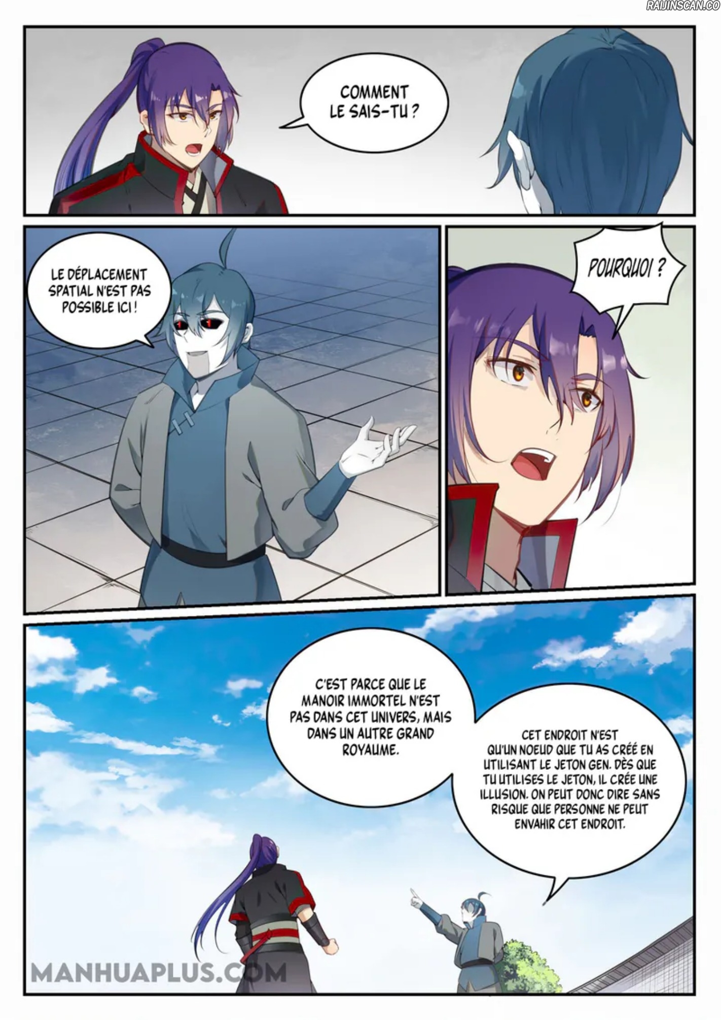 Apotheosis Chapitre 692 - Page 24