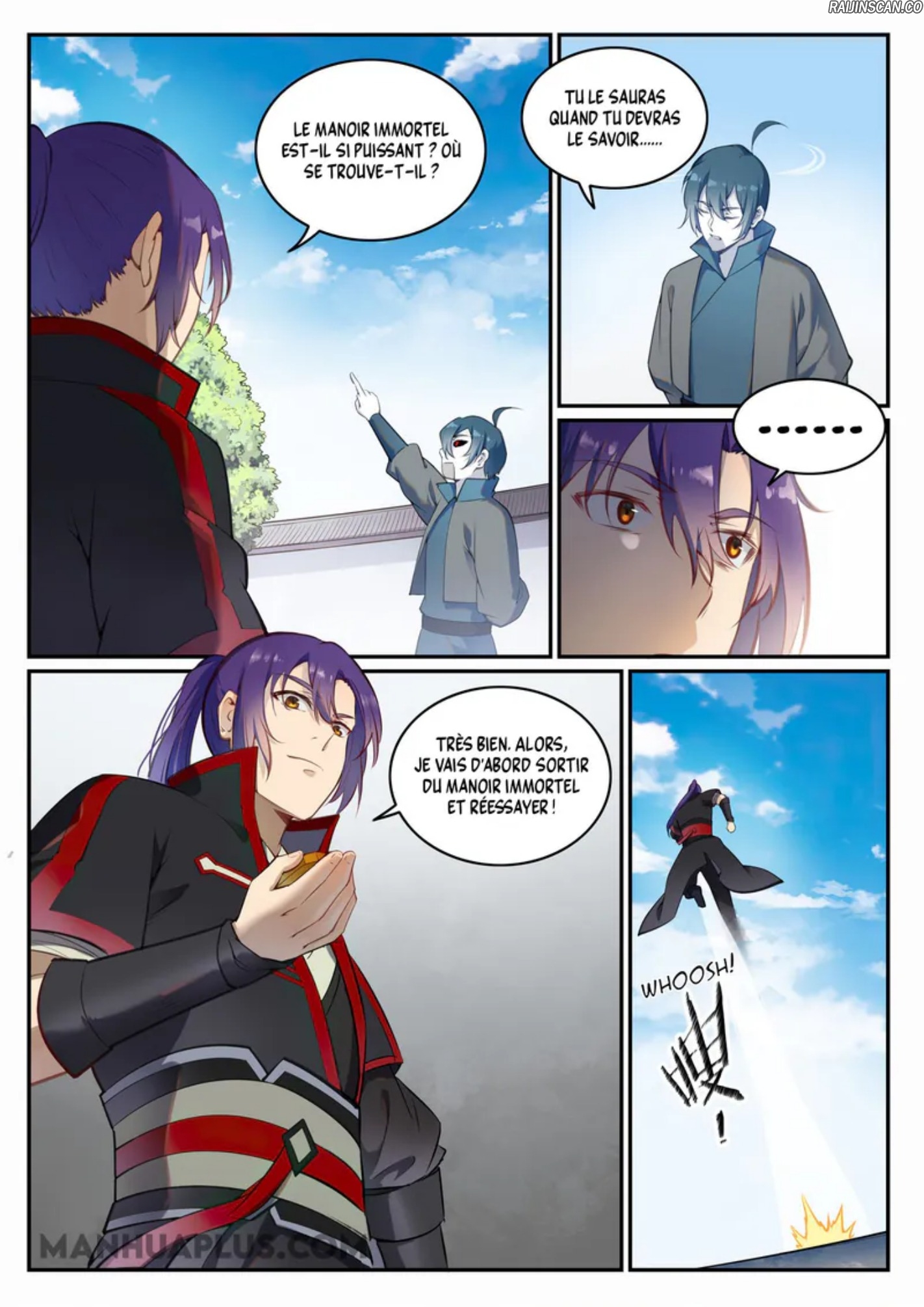 Apotheosis Chapitre 692 - Page 25