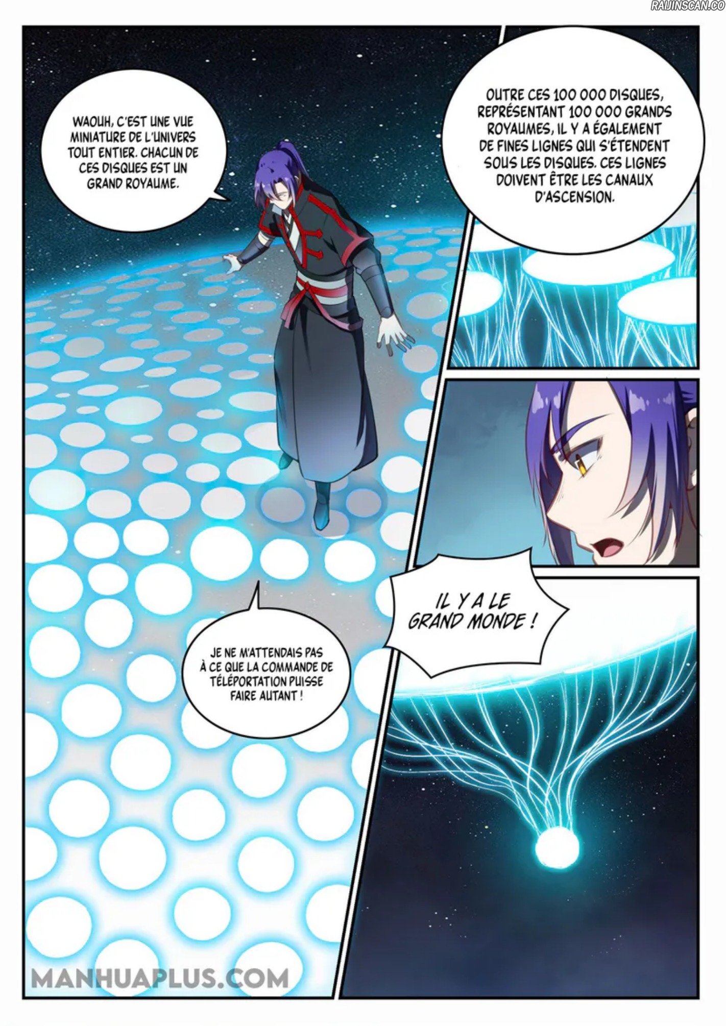 Apotheosis Chapitre 692 - Page 27