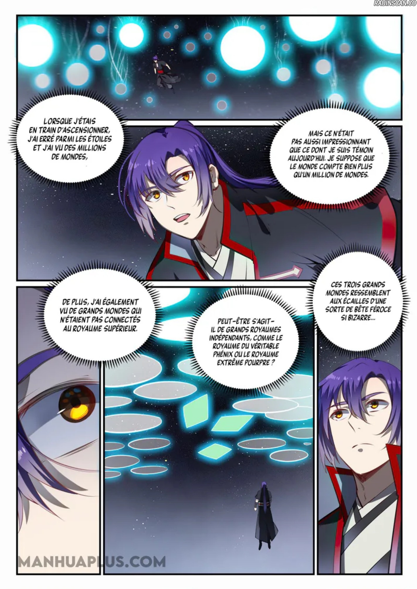 Apotheosis Chapitre 692 - Page 28