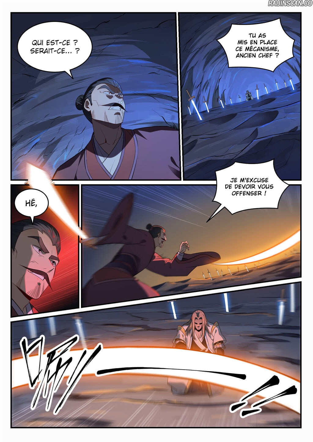 Apotheosis Chapitre 692 - Page 3