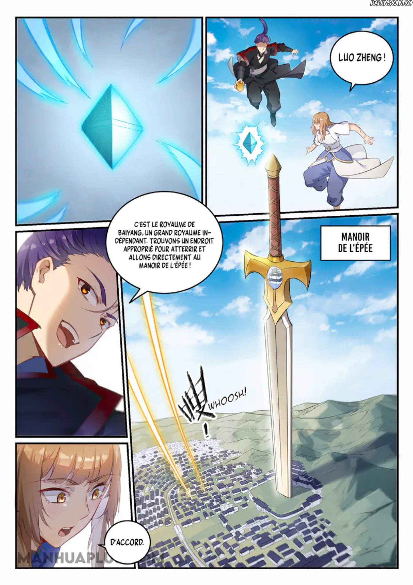 Apotheosis Chapitre 692 - Page 31