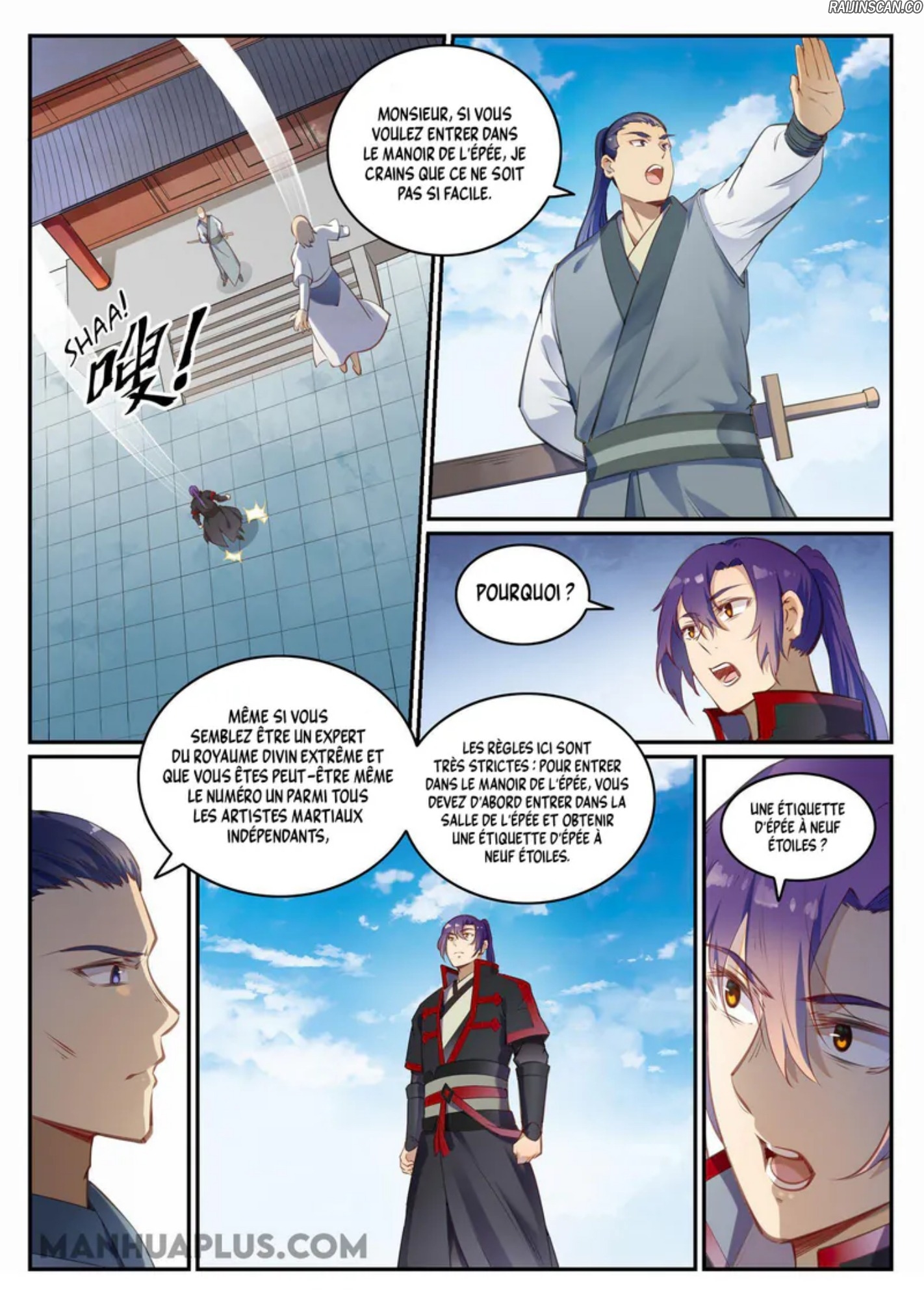 Apotheosis Chapitre 692 - Page 32