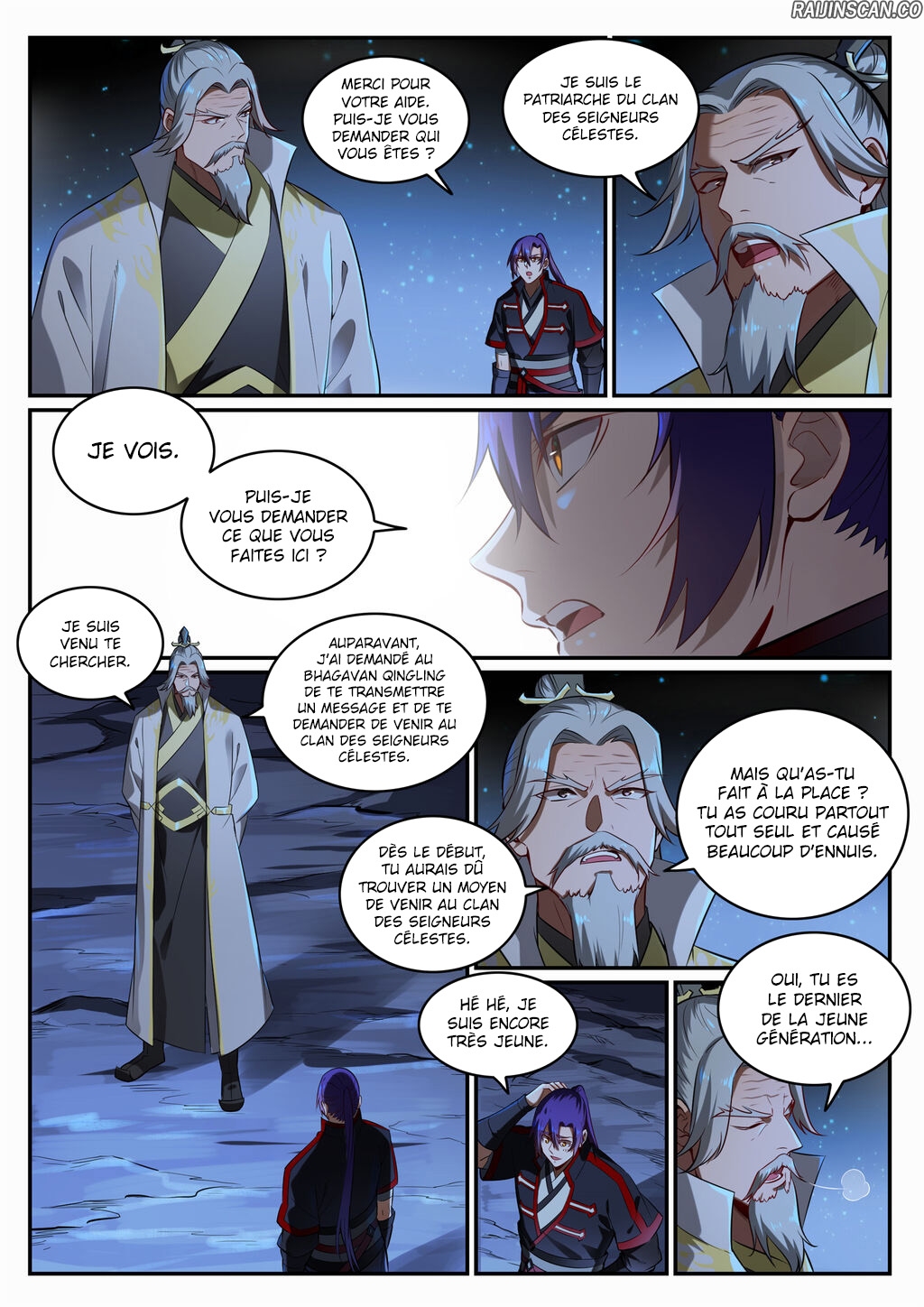 Apotheosis Chapitre 692 - Page 5