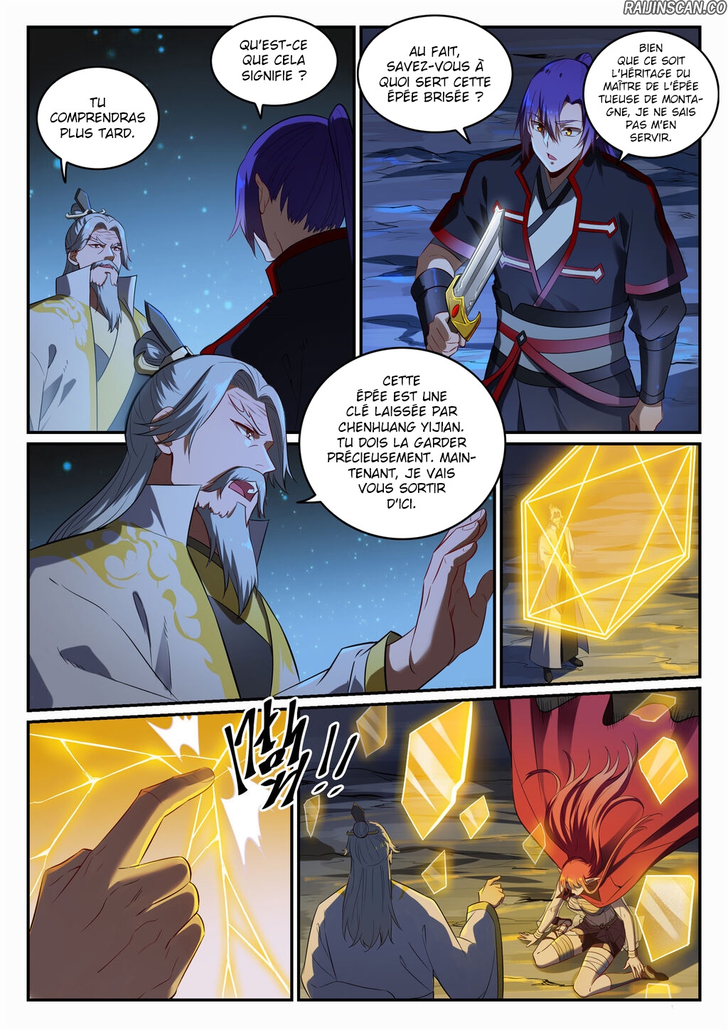 Apotheosis Chapitre 692 - Page 6