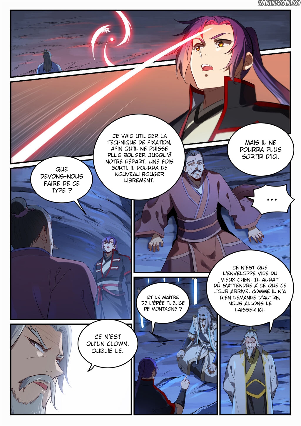 Apotheosis Chapitre 692 - Page 7