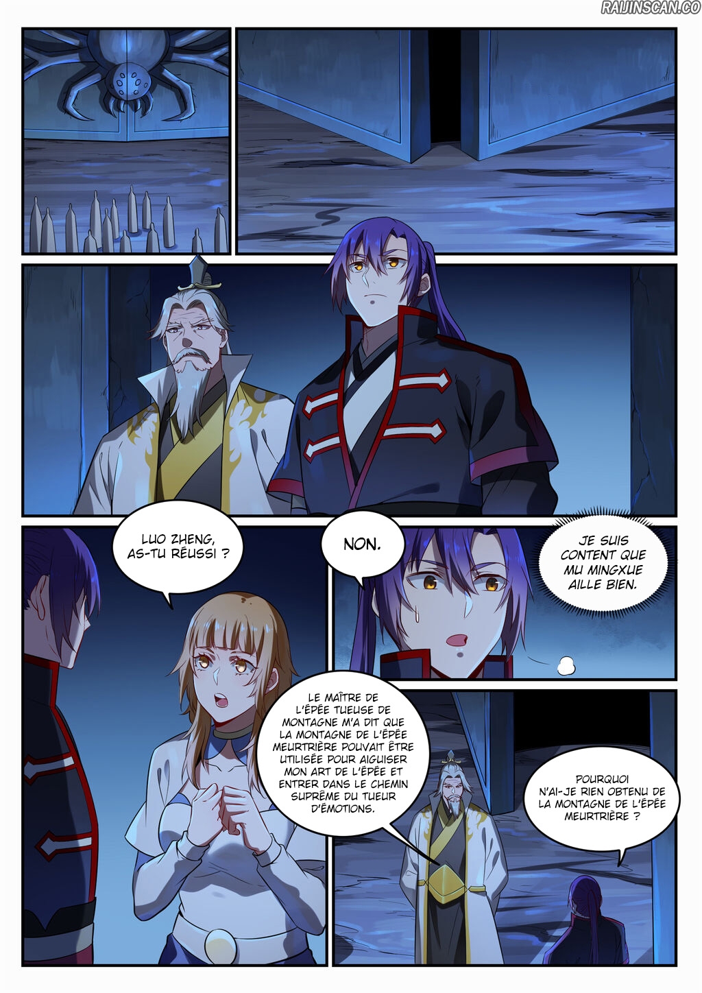 Apotheosis Chapitre 692 - Page 8