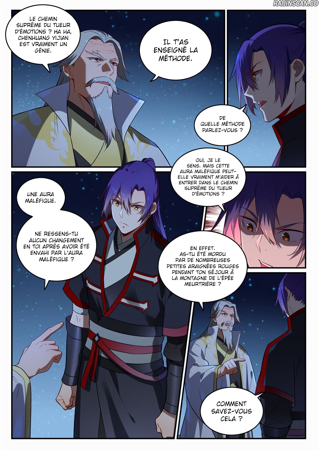 Apotheosis Chapitre 692 - Page 9