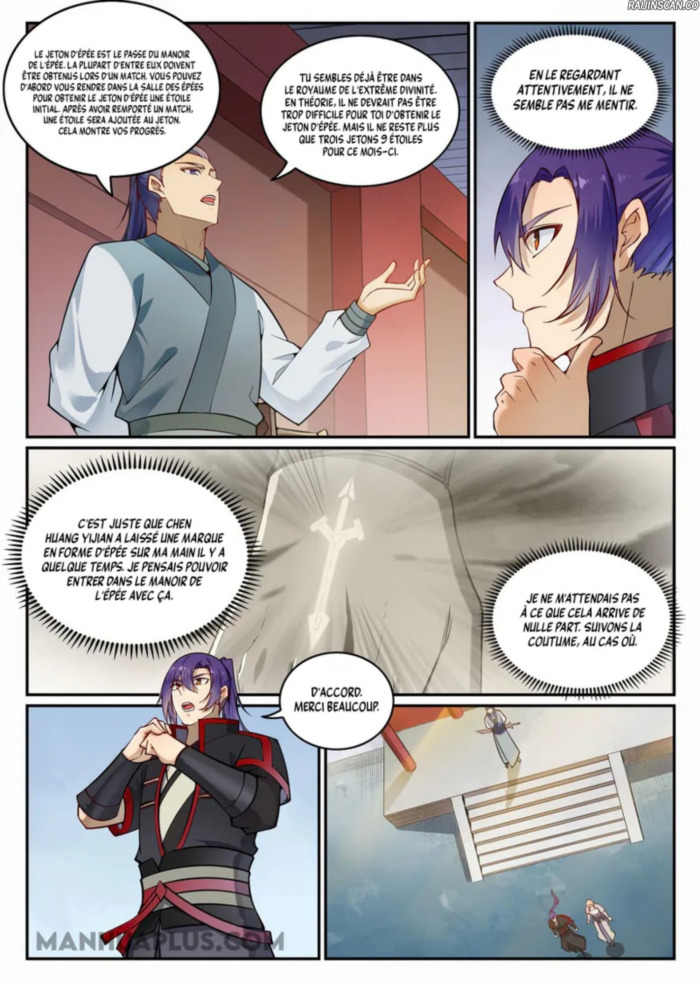 Apotheosis Chapitre 693 - Page 10