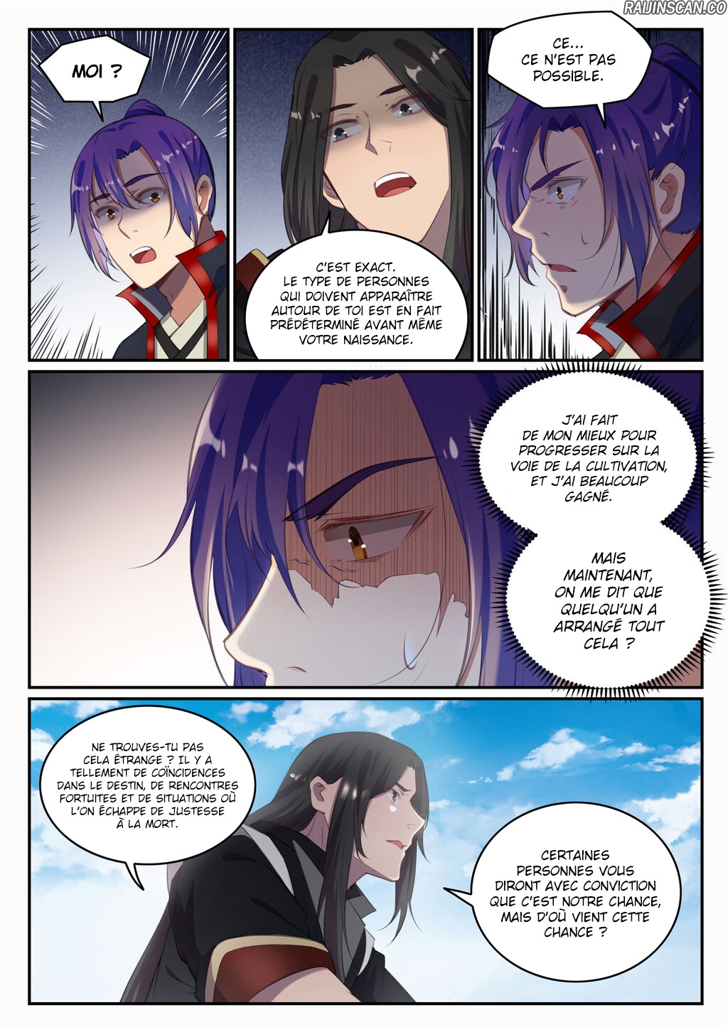 Apotheosis Chapitre 693 - Page 11