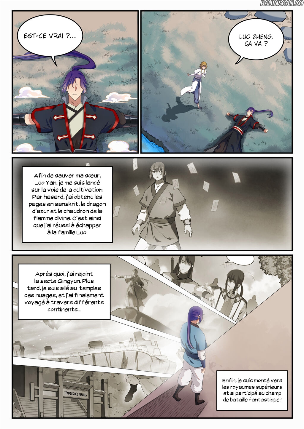 Apotheosis Chapitre 693 - Page 12