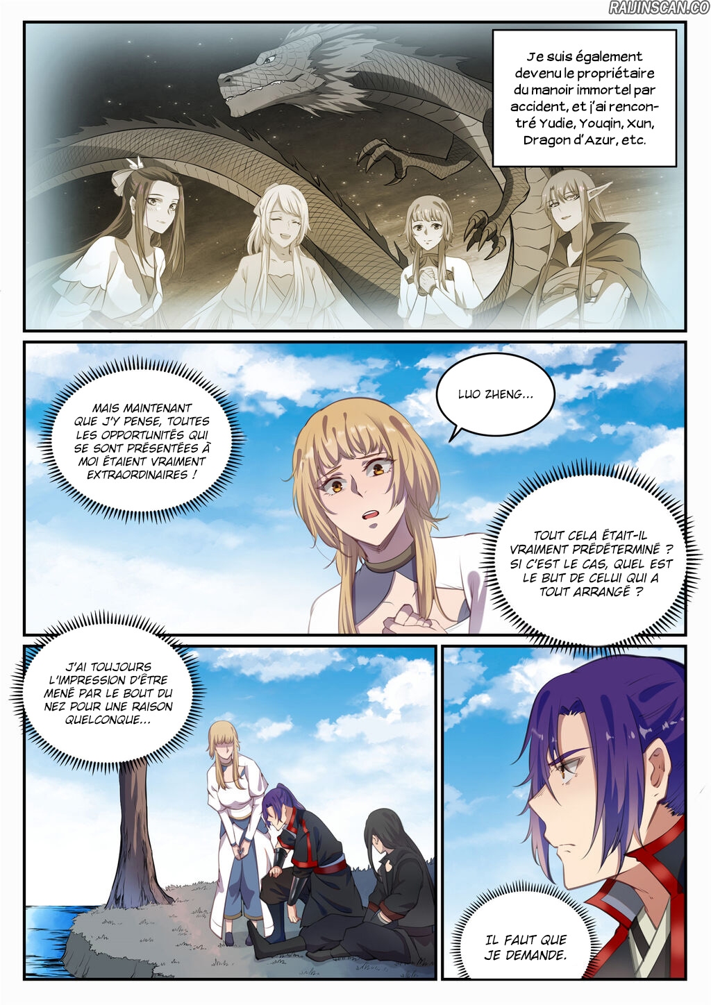 Apotheosis Chapitre 693 - Page 13